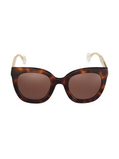 Солнцезащитные очки «кошачий глаз» 51 мм Gucci