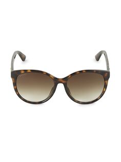 Солнцезащитные очки «кошачий глаз» 56 мм Gucci