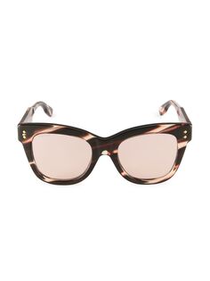 Солнцезащитные очки &quot;кошачий глаз&quot; Nouvelle Vague 52MM Gucci