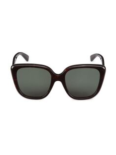 Солнцезащитные очки Symbols 54MM Butterfly из ацетата Gucci