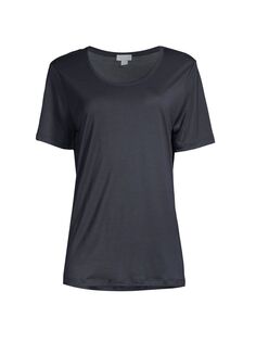 Рубашка Balance с короткими рукавами HANRO, черный
