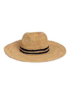Соломенная шляпа владельца ранчо Hat Attack, черный