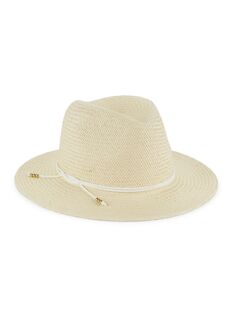 Соломенная классическая дорожная шляпа Hat Attack