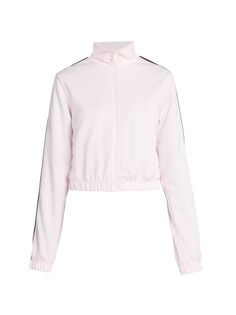 Трикотажная спортивная куртка с логотипом Heron Preston, розовый