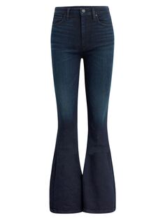 Расклешенные джинсы с высокой посадкой Petite Holly Hudson Jeans