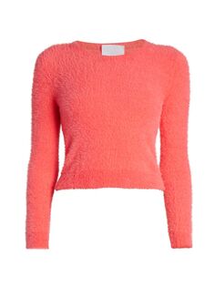 Пушистый свитер Odilon Isabel Marant Étoile, коралловый