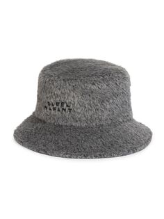 Меховая шапка Денджи Isabel Marant, серый