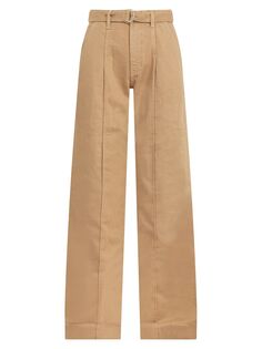 Плиссированные брюки сафари Joe&apos;s Jeans