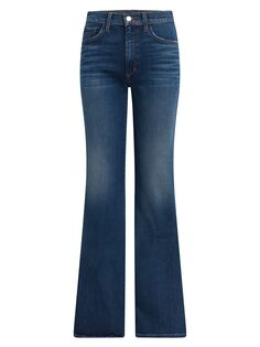 Расклешенные джинсы Molly с высокой посадкой Joe&apos;s Jeans
