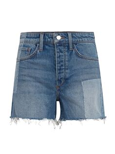 Обрезанные шорты из эластичного денима со средней посадкой Ozzie Joe&apos;s Jeans