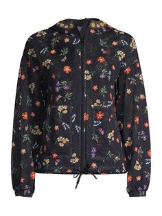 Сетчатая куртка Nani с цветочным принтом Johnny Was, разноцветный