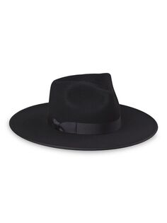 Черная шерстяная шапка Rancher Lack of Color, черный