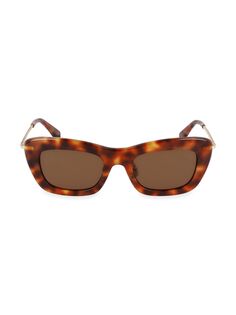 Прямоугольные солнцезащитные очки Babe 51 мм Lanvin