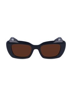 Прямоугольные солнцезащитные очки Babe 52 мм Lanvin