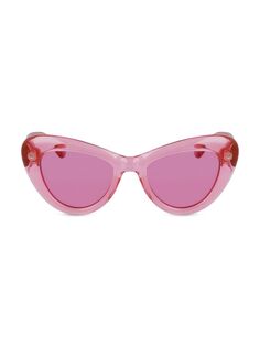 Солнцезащитные очки «кошачий глаз» Daisy 50 мм Lanvin, розовый