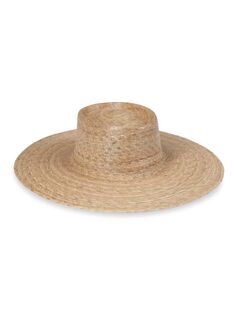 Плетенная шляпа-канотье с широкими полями Palma Lack of Color