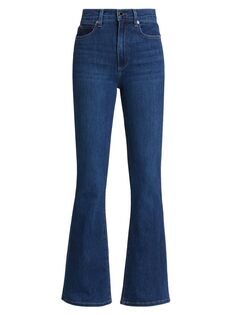 Расклешенные джинсы с высокой посадкой Remy Modern LE JEAN