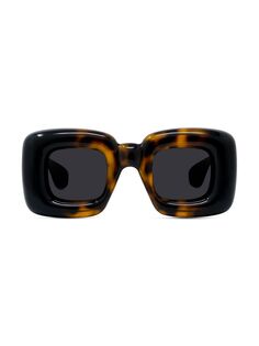 Квадратные солнцезащитные очки 41 мм Loewe