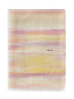 Шарф Summer Sunset Gradient из кашемира Loro Piana