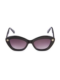 Солнцезащитные очки &quot;кошачий глаз&quot; Hessel 53MM LoveShackFancy, черный