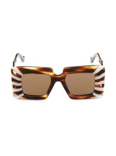 Массивные квадратные солнцезащитные очки Anagram 47 мм Loewe