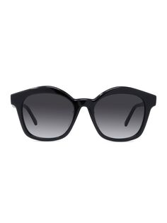 Солнцезащитные очки Pantos 55 мм Loewe, черный