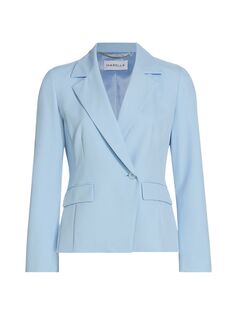 Однобортный пиджак Primavera Marella, синий
