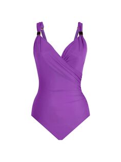 Цельный купальник Razzle Dazzle Siren Miraclesuit Swim