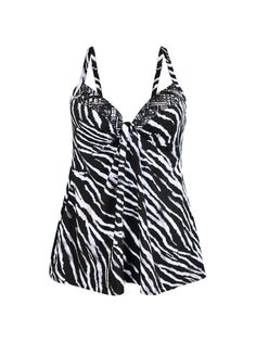 Топ Tigre Sombre Marina Miraclesuit Swim, черный