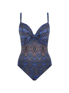 Цельный купальник Thebes Bette Miraclesuit Swim, синий