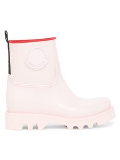 Резиновые сапоги Ginette Moncler, розовый