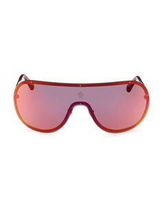 Солнцезащитные очки Avionn Shield Moncler, розовый