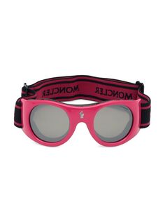 Городские очки Moncler, розовый