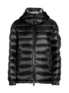 Стеганая куртка-пуховик Dalles Moncler, черный