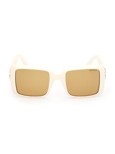 Квадратные солнцезащитные очки Promenade 53 мм Moncler