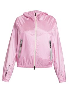 Куртка Grenoble Day-Namics Crozat с молнией спереди Moncler Grenoble, розовый