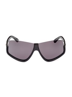 Солнцезащитные очки Vyzer Shield Moncler, черный