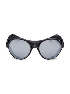 Стерадианские солнцезащитные очки Moncler, черный