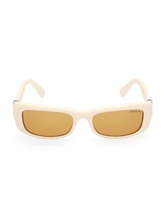 Прямоугольные солнцезащитные очки Minuit 55 мм Moncler