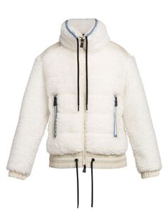 Куртка апре-ски Moncler Grenoble, белый