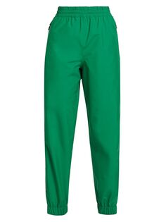 Эластичные спортивные брюки Grenoble Day-Namics Moncler Grenoble, зеленый