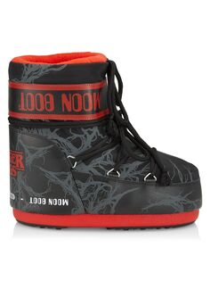 Ботинки Moon Boot x Stranger Things Icon Moon Boot, черный