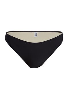 Классические плавки бикини с логотипом Moschino, черный