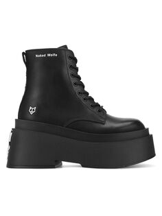 Черные армейские ботинки Saturn Naked Wolfe, черный