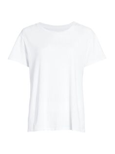 Хлопковая футболка Брэди Nili Lotan, белый