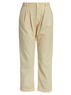 Укороченные брюки со складками Hayden NSF