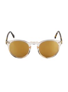 Круглые солнцезащитные очки Gregory Peck 1962 50 мм Oliver Peoples