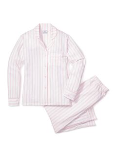 Пижамный комплект из 2 предметов в полоску Petite Plume, розовый