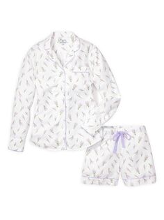 Пижамный комплект из 2 предметов Fields Of Provence Petite Plume, белый