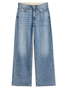 Легкие джинсы прямого кроя Logan rag &amp; bone